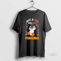 Official Just A Girl Who Loves Penguins Unisex