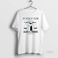 Official Justice For Alex Pretty And Renee Minneapolis Tribute Mens White Tee Unisex