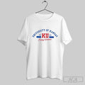Official Kansas Jayhawks Family Weekend 2025 Shirt Sweater Long Sleeve And Tank Top