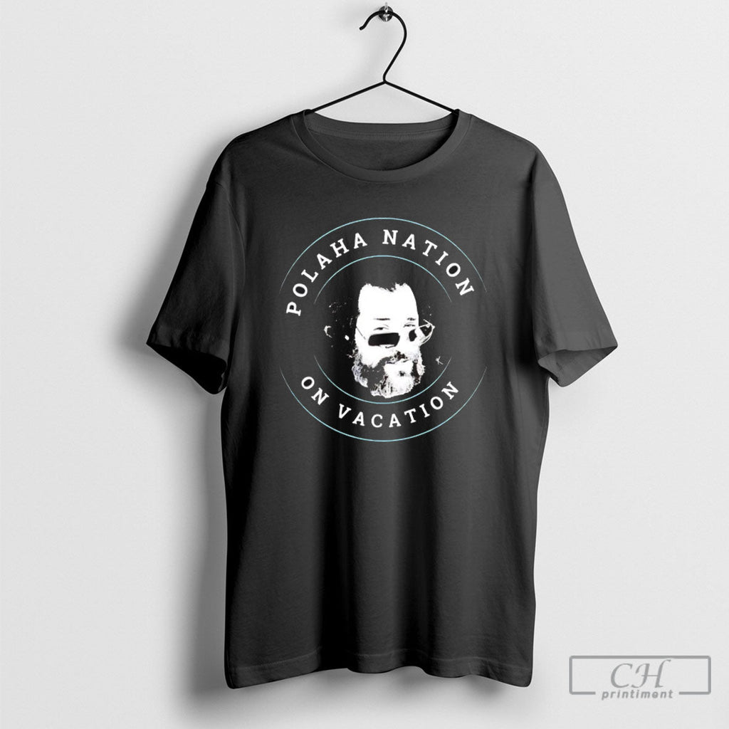 Official Kristoffer Polaha Nation On Vacation Sweater Unisex