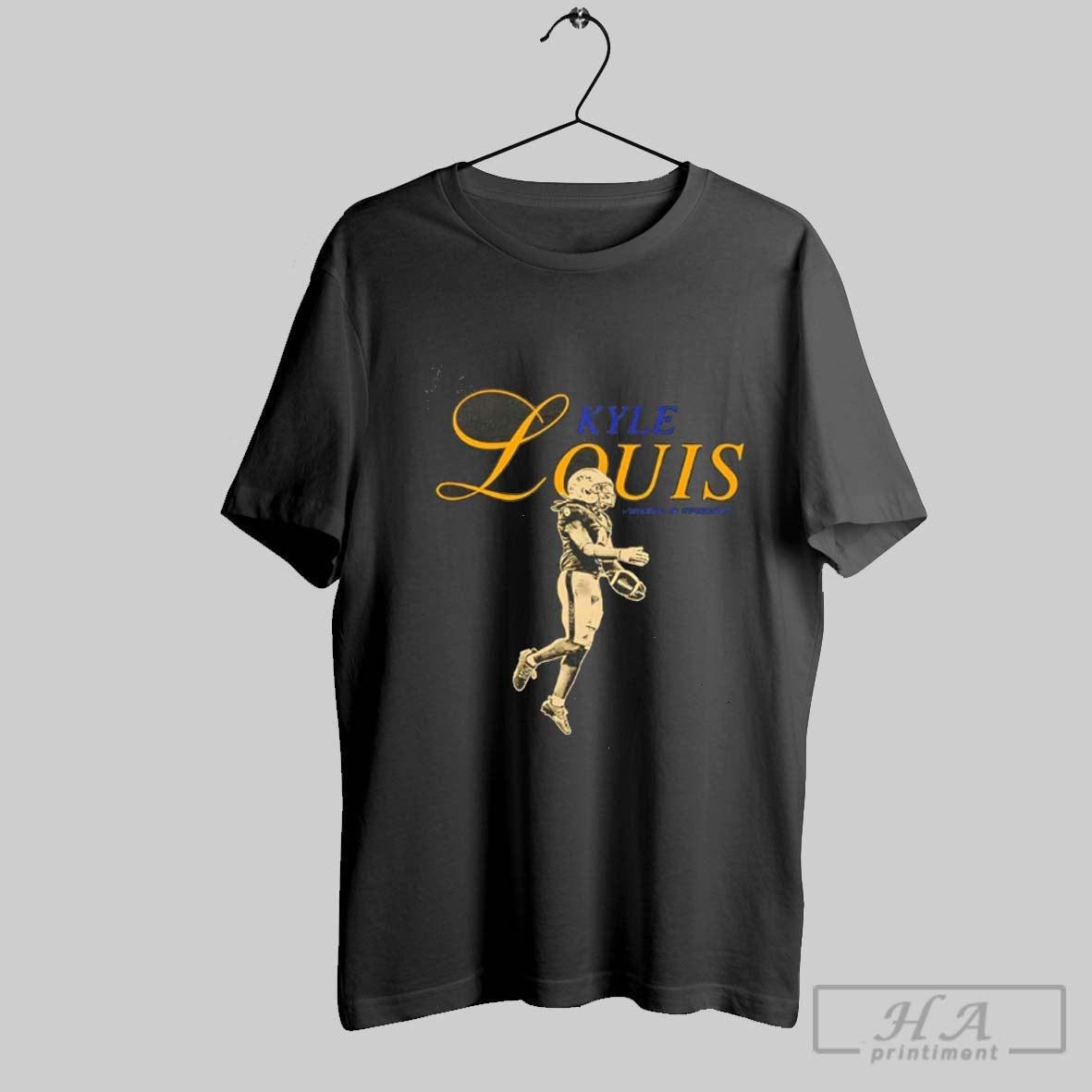 Official Kyle Louis Pittsburgh Panthers Legacy Unisex