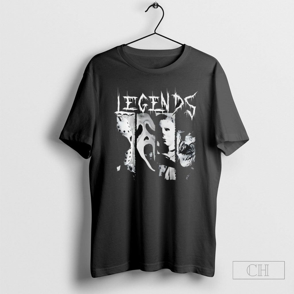Official Legends Of Fear Halloween Character Sweater Unisex