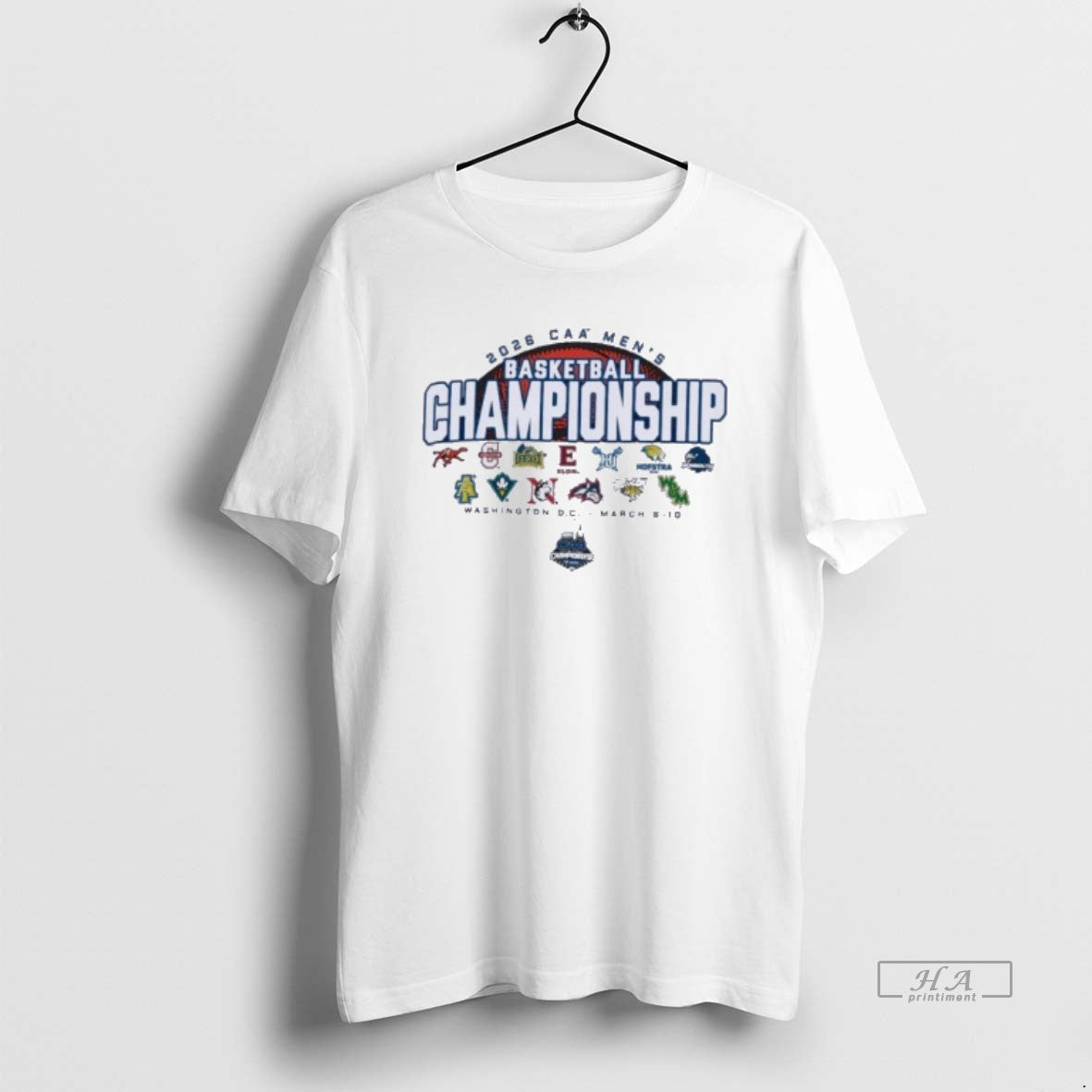 Official March 6 10 2026 Caa Mens Basketball Championship Unisex