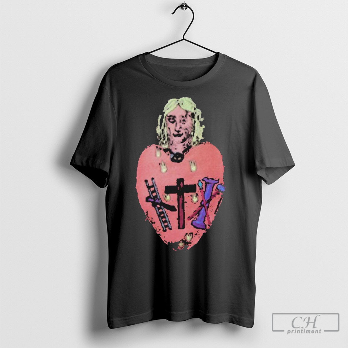 Official Mgmt Heart Sweater Unisex