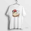 Official Maggot Wearing Magat Hat Anti Maga Satirical Mens White Tee Unisex