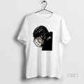 Official Megan Keller Usa Womens National Ice Hockey Team 2026 Big Head Tee Unisex