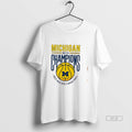 Official Michigan Mens Basketball 2025 2026 Big Ten Regular Season Champions Tee Unisex