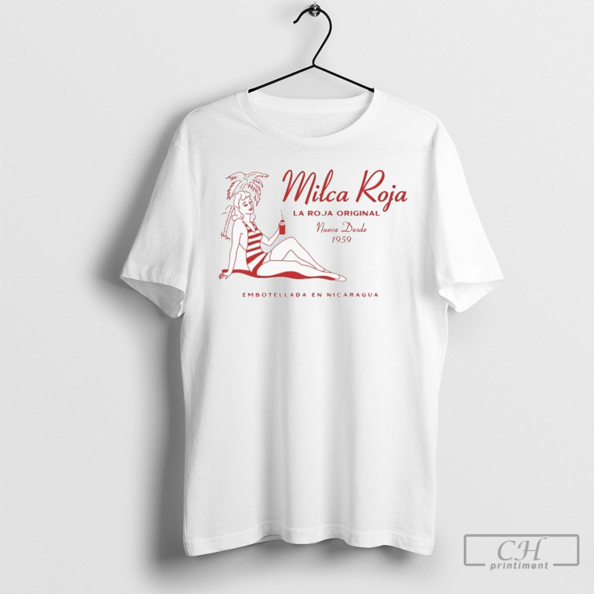 Official Milca Roja La Roja Nueva Desde 1959 Sweater Unisex
