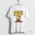 Official Minion If I Die At Work Please Place My Ppe On Me Unisex