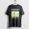 Official Never Underestimate An Old Man Who Still Golfs In His Seventies Unisex