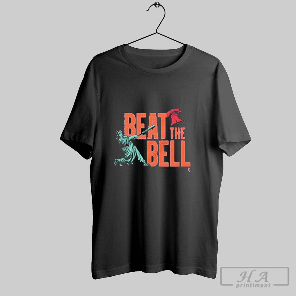 Official New York Mets Beat The Bell Phillies T Shirt Sweater Long Sleeve And Unisex