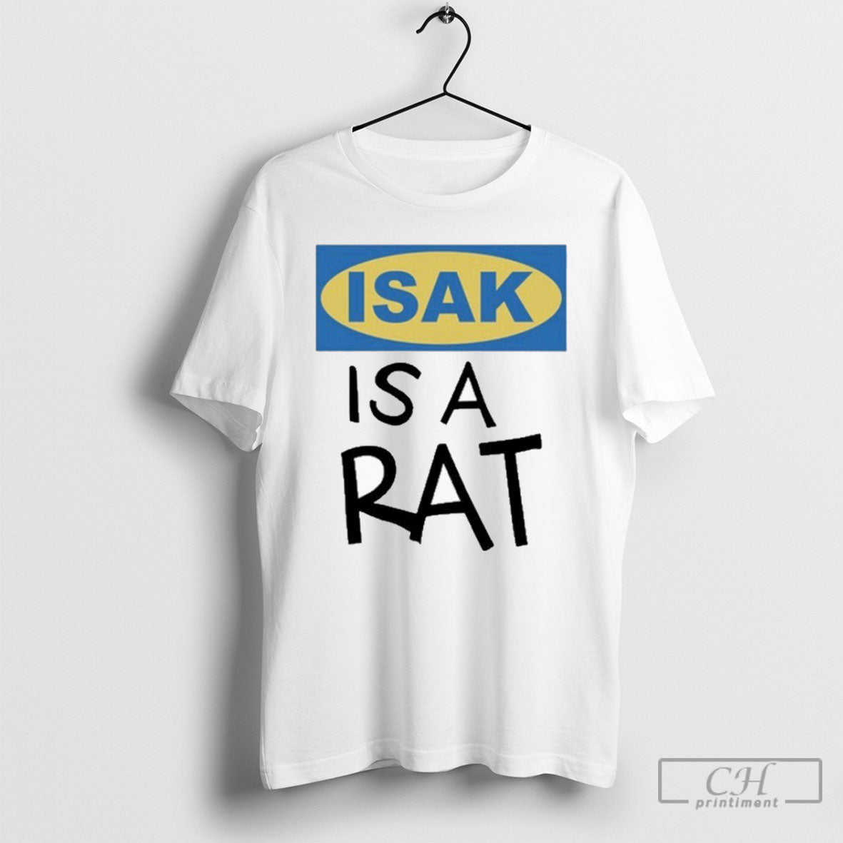 Official Newcastle United Isak Is A Rat Sweater Unisex