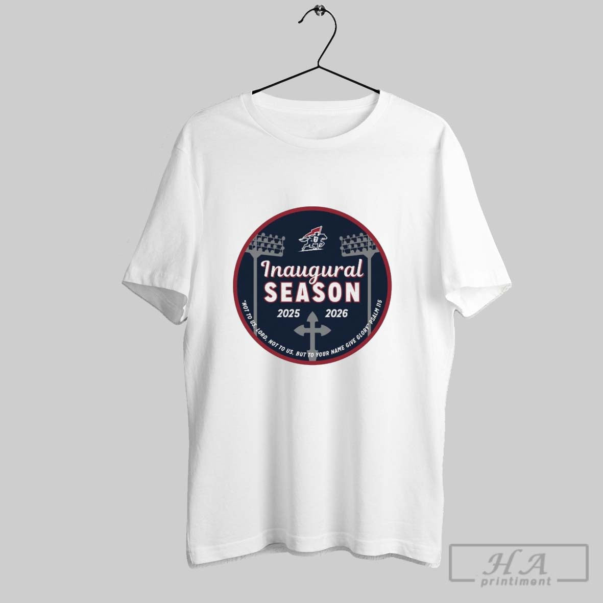 Official Official Best St James Thunder Inaugural Season 2025 2026 Not To Us Lord Not Unisex