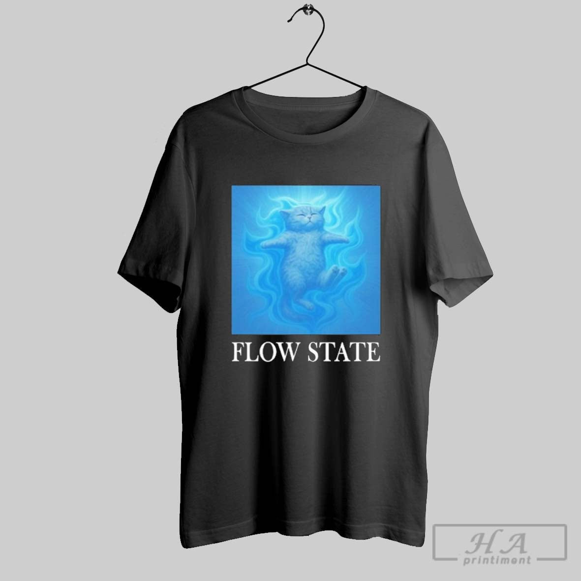 Official Official Jesse Cat Flow State Shirt Sweater Long Sleeve And Tank Top Sweater