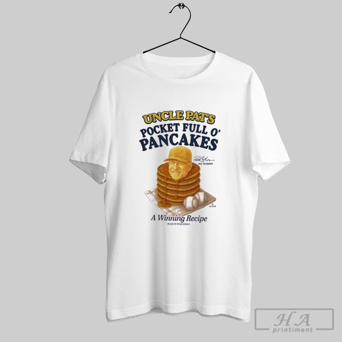 Official Pat Murphy Uncle Pats Pocket Full O Pancakes A Winning Recipe Signature Unisex