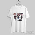 Official Peanuts Rock Canada Rush Unisex