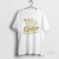 Official Petersburg Goobers Virginia League Estd 1910 White Tee Unisex