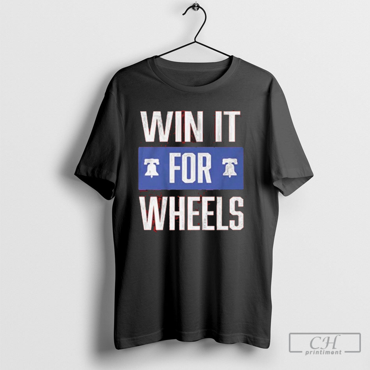 Official Philadelphia Baseball Win It For Wheels Shirt Sweater Unisex