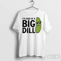 Official Pickle Im Kind Of A Big Dill Sweater Unisex
