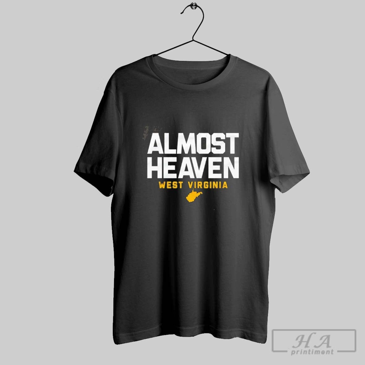 Official Pittsburgh Panthers Almost Heaven West Virginia Unisex
