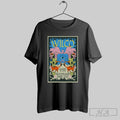 Official Poster Wilco Tour Woodland Park Zoo Seattle Wa August 25 2025 T Shirt Unisex