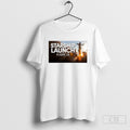 Official Premium Starships Tenth Flight Spacex Achieves Flawless Victory Shirts Unisex