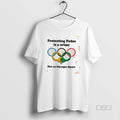 Official Protecting Pedos Is A Crime Not An Olympic Sport Tee Unisex