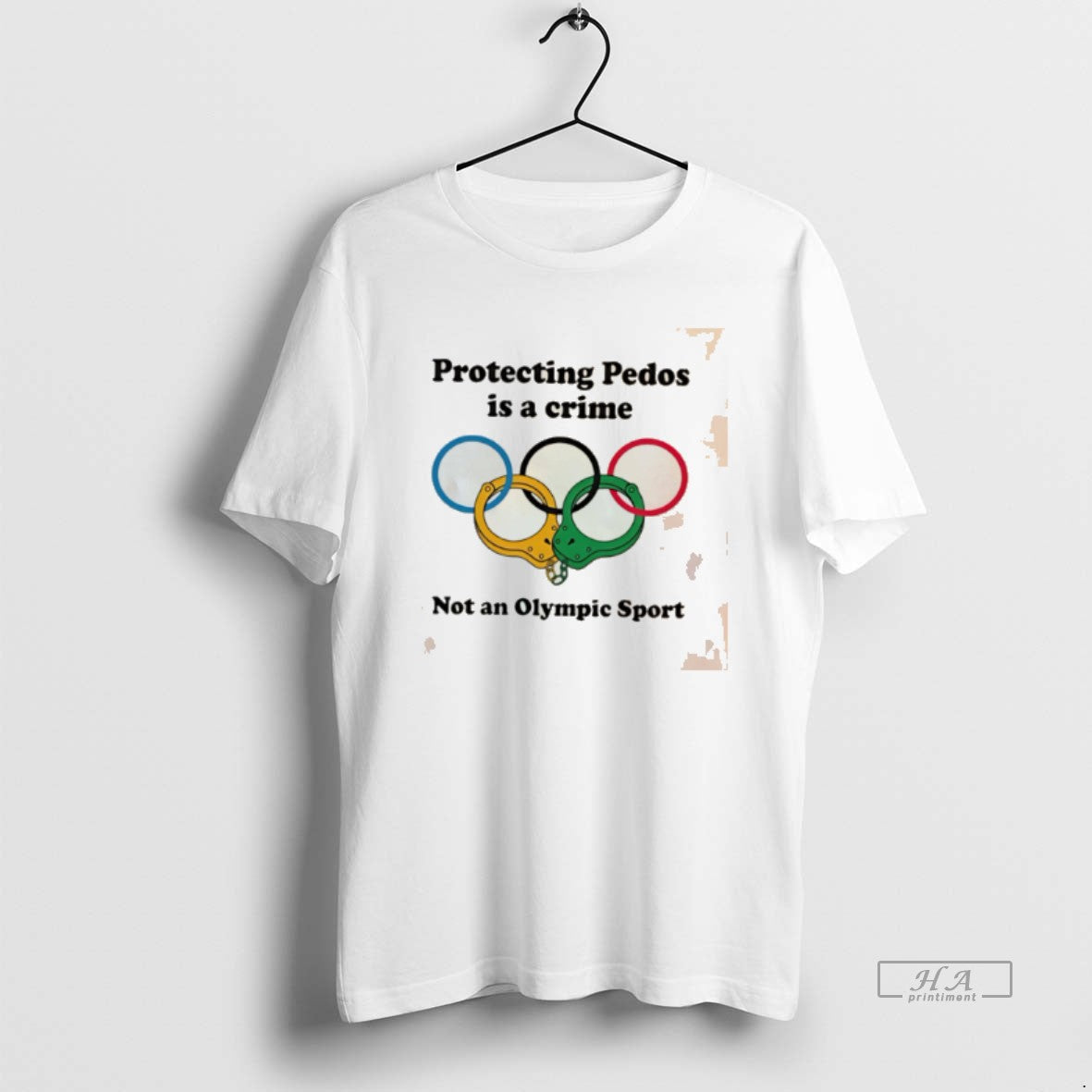 Official Protecting Pedos Is A Crime Not An Olympic Sport Tee Unisex