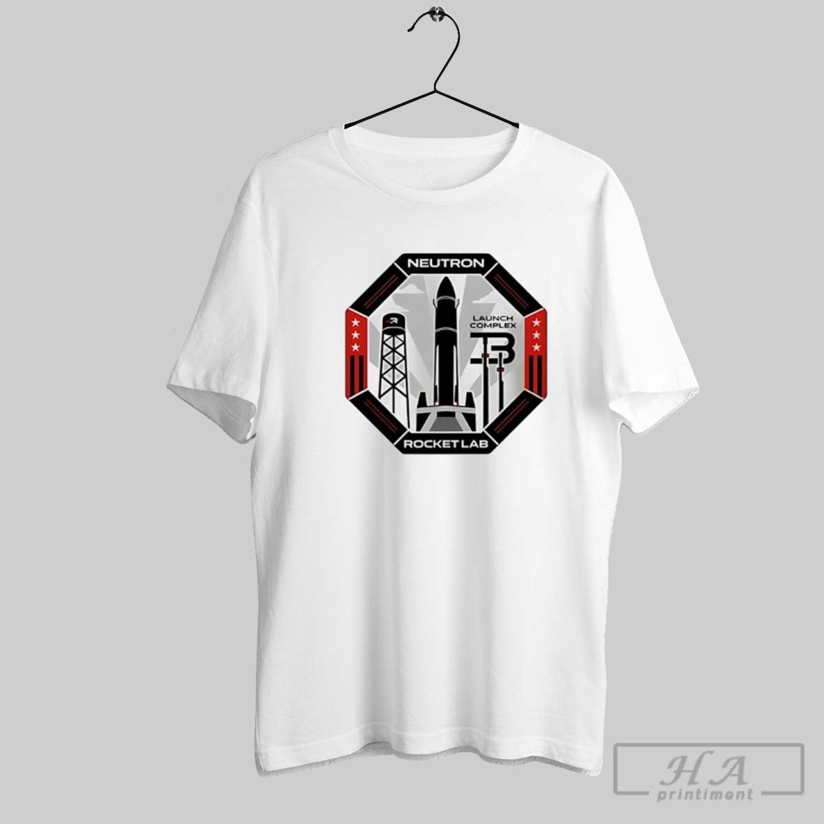 Official Rocket Lab Neutron Launch Complex 3 Unisex