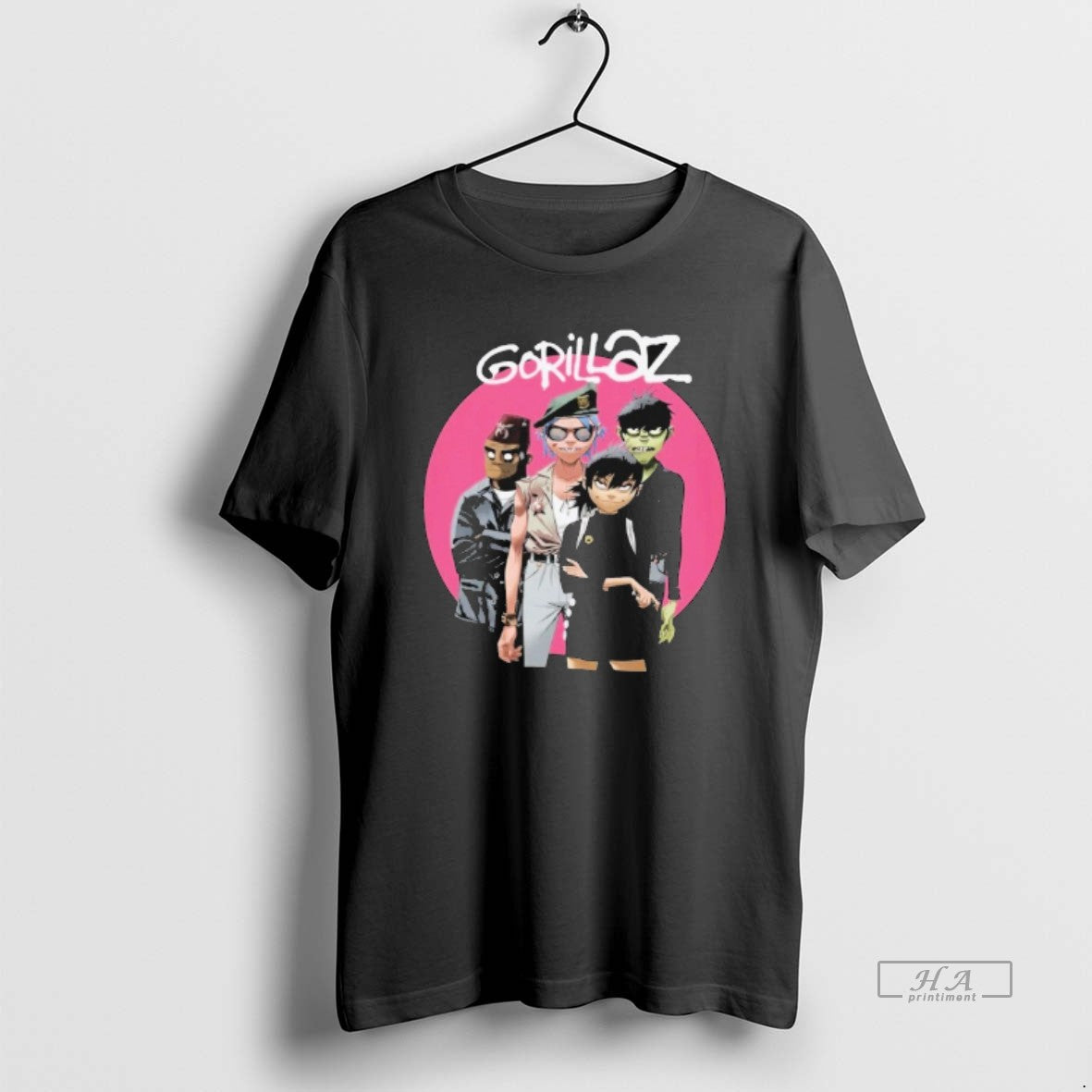 Official Ryan Gosling X Gorillaz Unisex