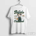 Official Sal Bando Oakland Athletics Comic 3 Time World Series Champion Shirt Sweater Unisex