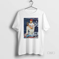 Official Shohei Ohtani Angels Baseball Rookie Card Graphic Unisex