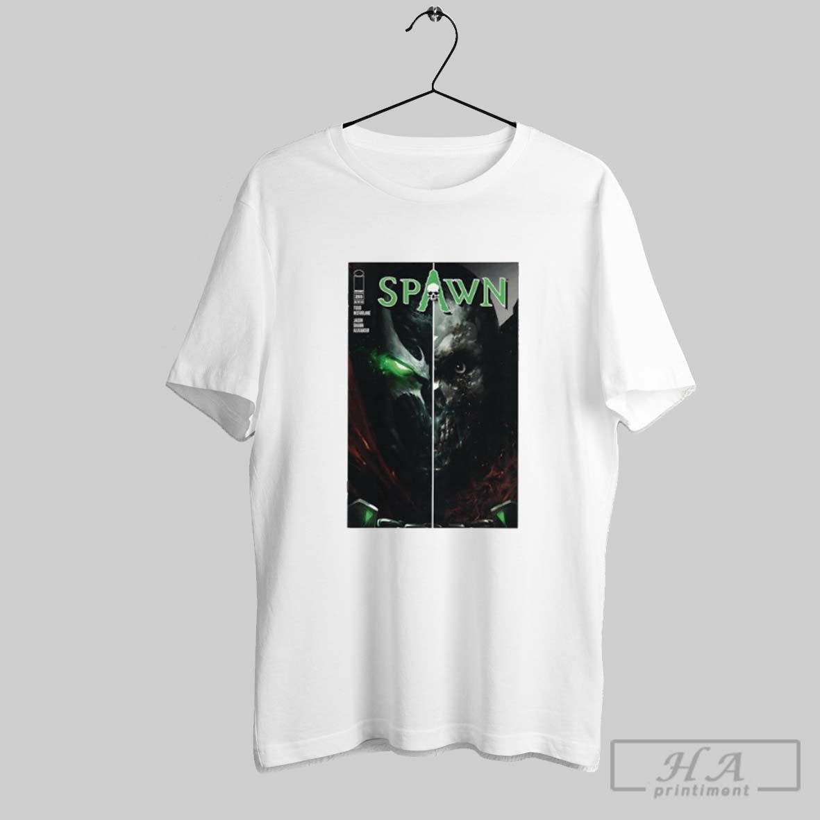 Official Spawn Todd Mcfarlane Jason Shawn Alexander Monster Unisex