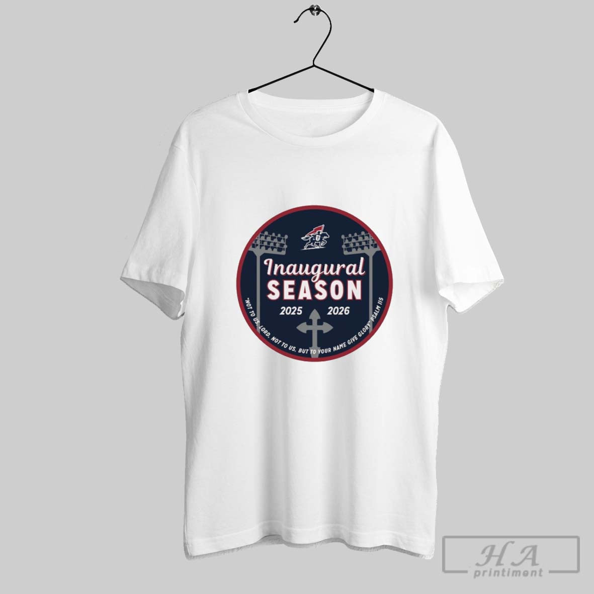 Official St James Thunder Inaugural Season 2025 2026 Not To Us Lord Not To Us Unisex