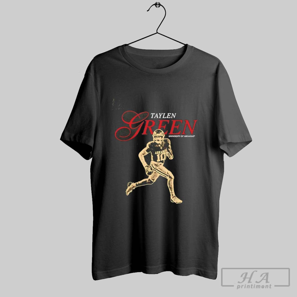 Official Taylen Green Arkansas Razorbacks Legacy Unisex