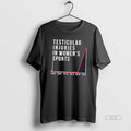 Official Testicular Injuries In Womens Sports 2000 2025 Tee Unisex