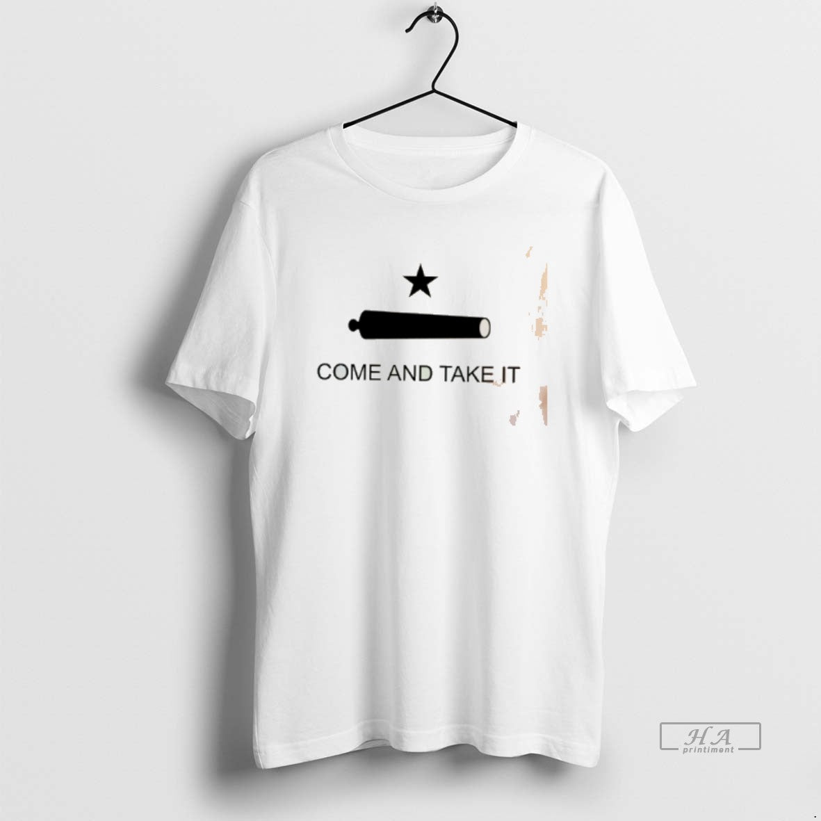 Official Texas Nationalist Come And Take It Tee Unisex