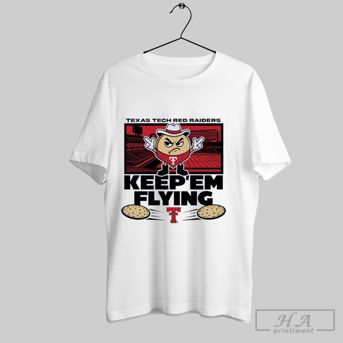 Official Texas Tech Red Raiders El Tortillo Keeping Flying Unisex
