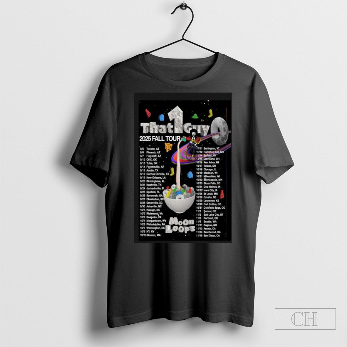 Official That 1 Guy 2025 Fall Tour Dates Sweater Unisex