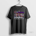 Official The Florida Gators Abbey Road Name And Signature Team Unisex