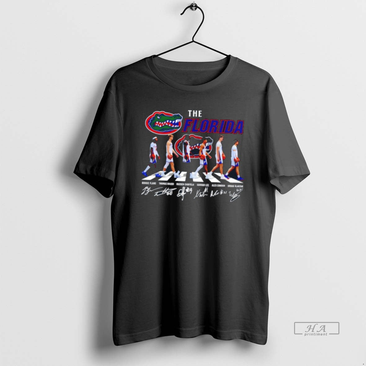 Official The Florida Gators Abbey Road Name And Signature Team Unisex