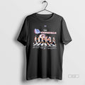 Official The Gonzaga Bulldogs Abbey Road Name And Signature Team Unisex