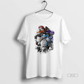 Official The Path Of The Ninja Warriors Retro Unisex
