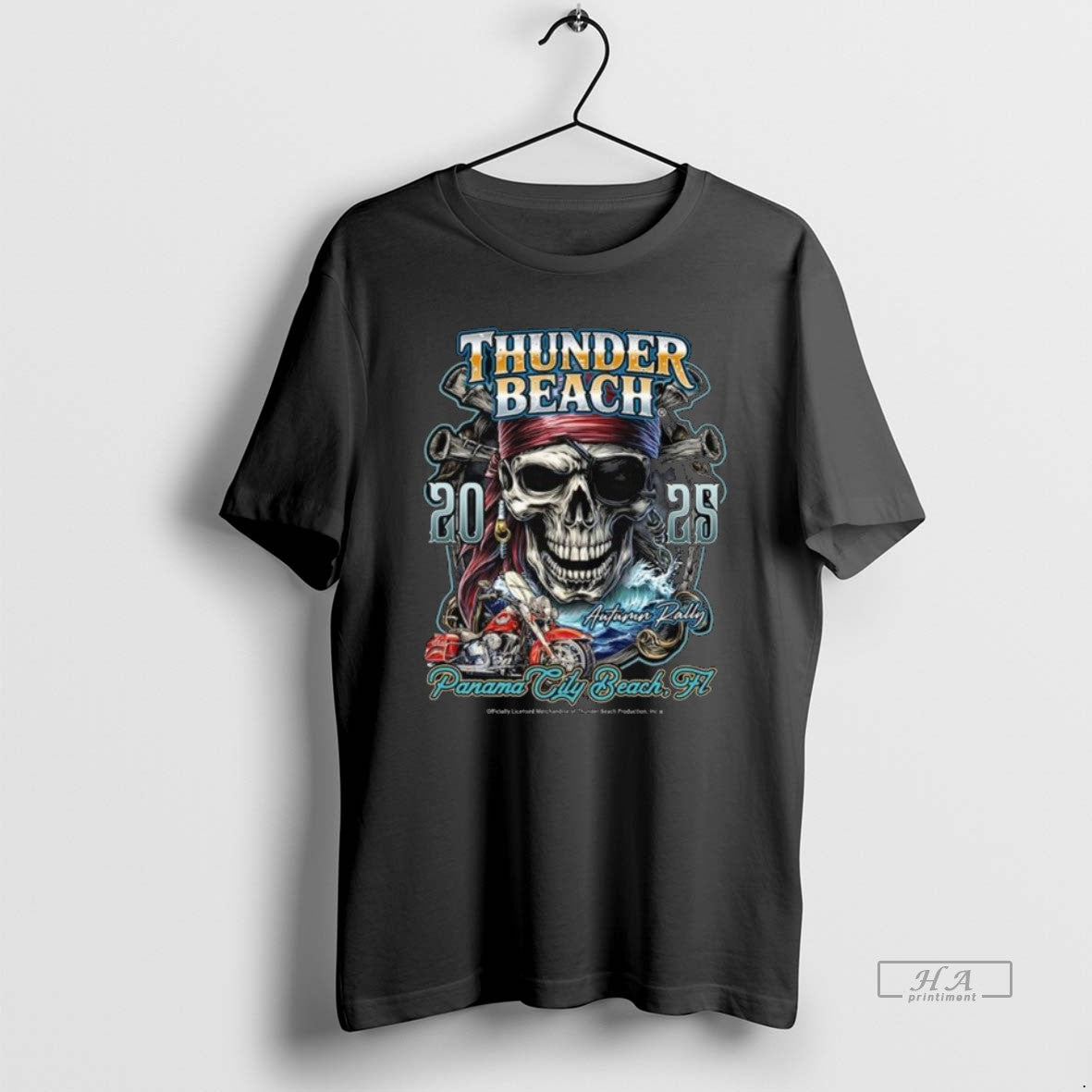 Official Trendy 2025 Thunder Autumn Rally Oceano Pirate Long Sleve Unisex