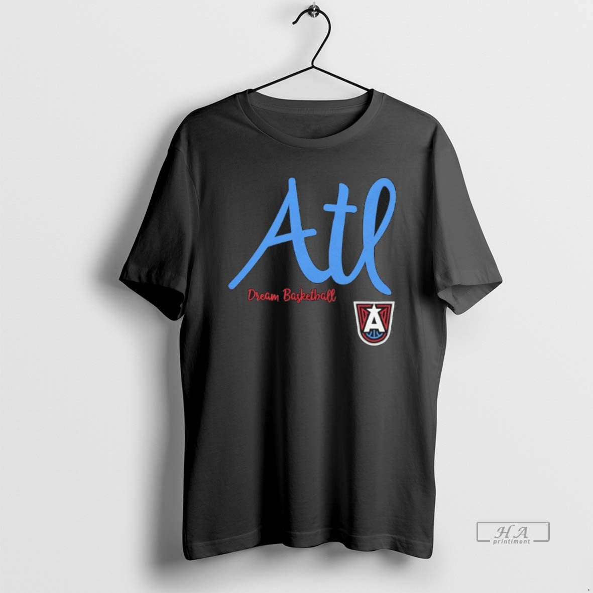 Official Trendy Atlanta Dream Basketball Wnba Logo Unisex