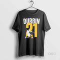 Official Trendy Caleb Durbin 21 Milwaukee Brewers Swing Cartoon Unisex