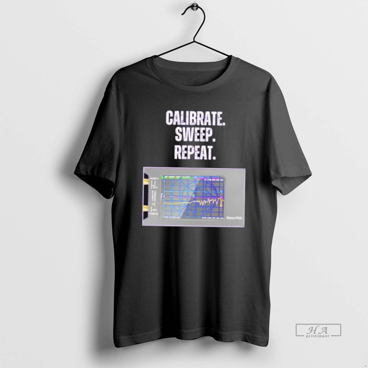 Official Trendy Calibrate Sweep Repeat Nanovna Unisex