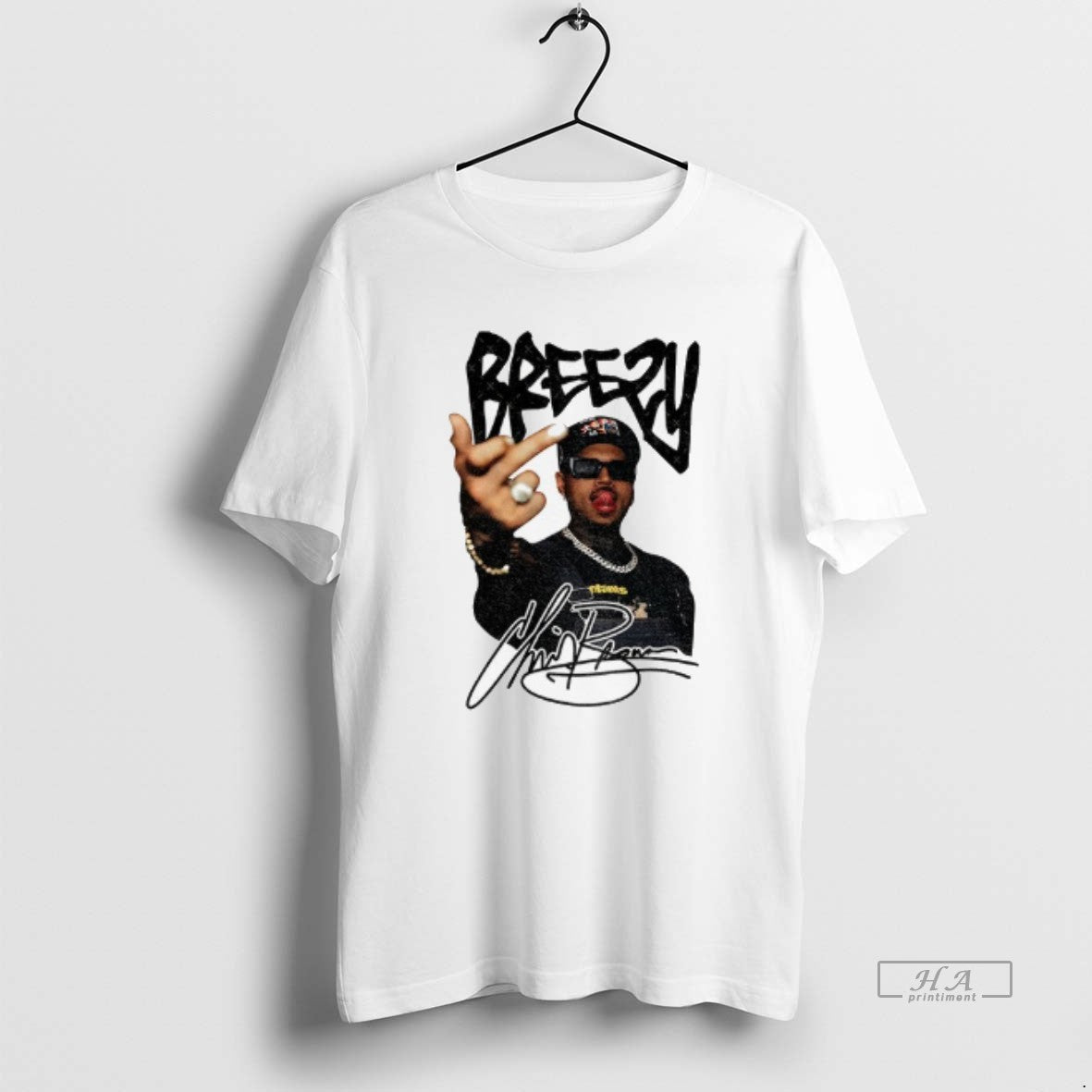 Official Trendy Chris Brown Breezy Bowl Tour 2025 Signature Music Unisex