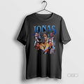 Official Trendy Joe Jonas Retro 90s Graphic Unisex