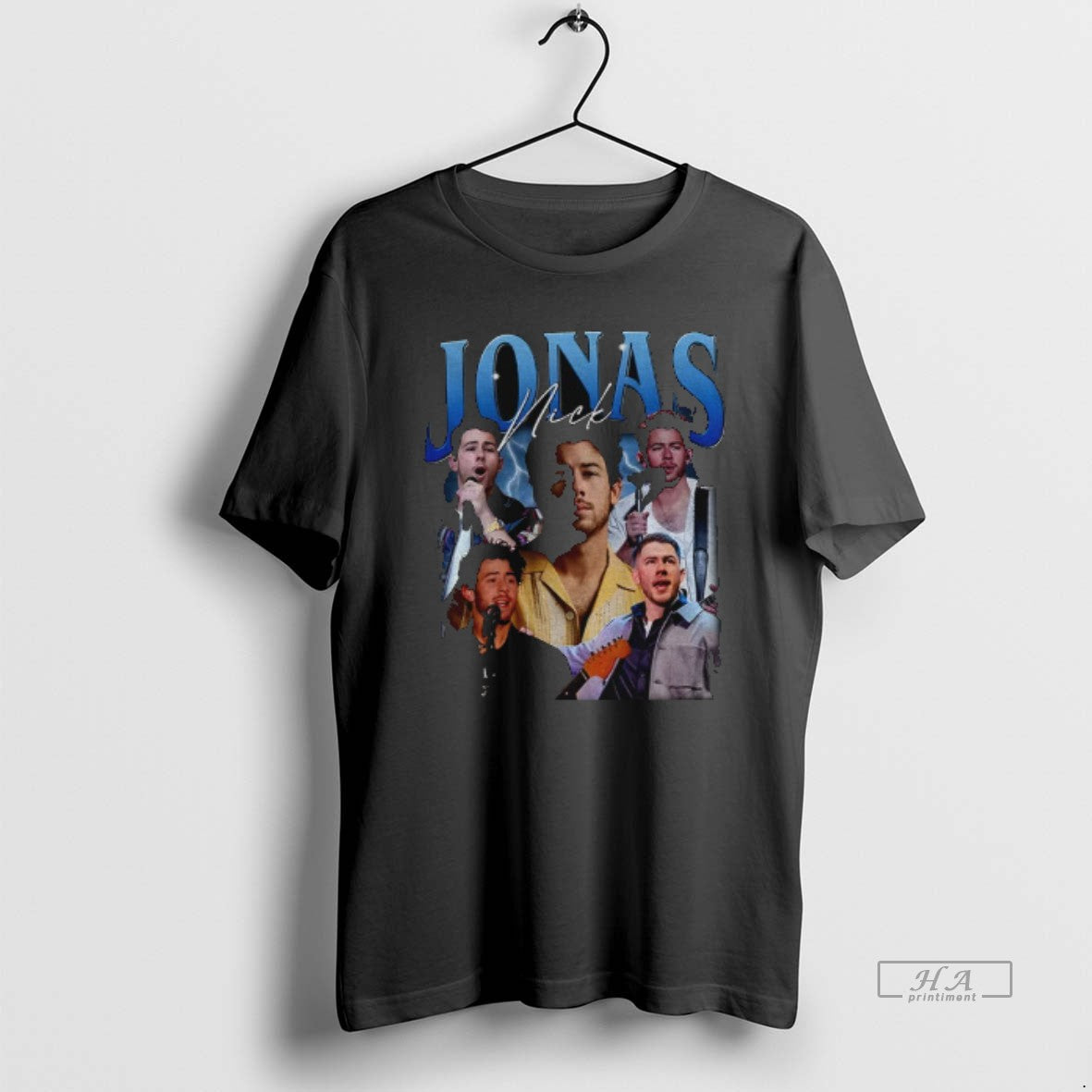 Official Trendy Joe Jonas Retro 90s Graphic Unisex